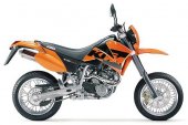 2004 KTM 640 LC4 SM Supermoto photo